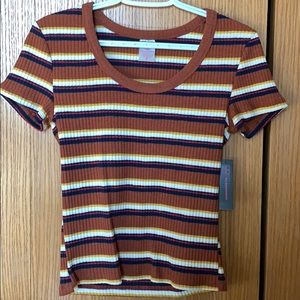 Striped T- shirt